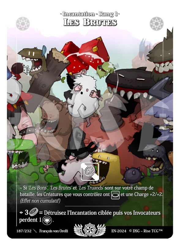 Les Brutes #187 Candypocalypse (FR) [RISE]