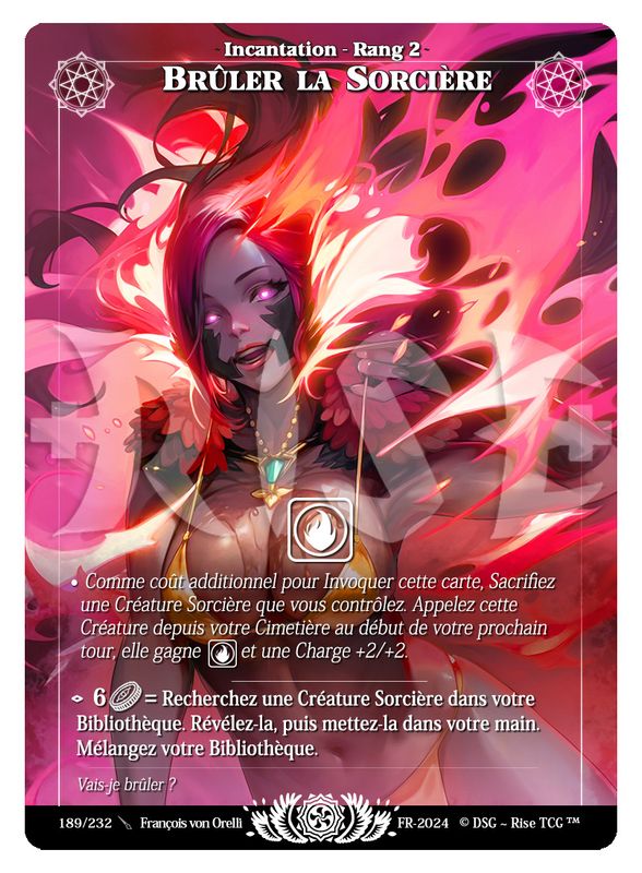 Bruler La Sorcière #189 Candypocalypse (FR) [RISE]