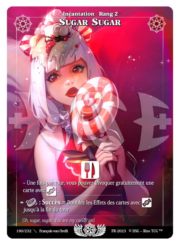 Sugar Sugar #190 Candypocalypse (FR) [RISE]