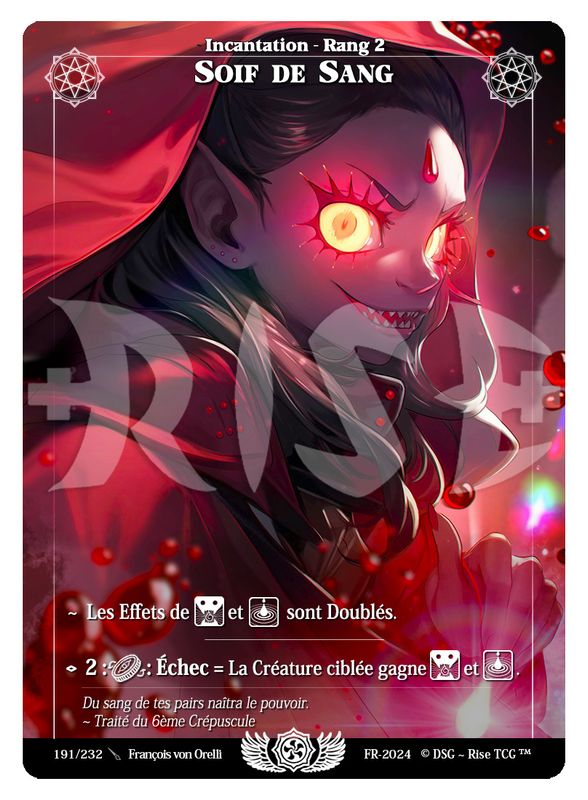 Soif De Sang #191 Candypocalypse (FR) [RISE]