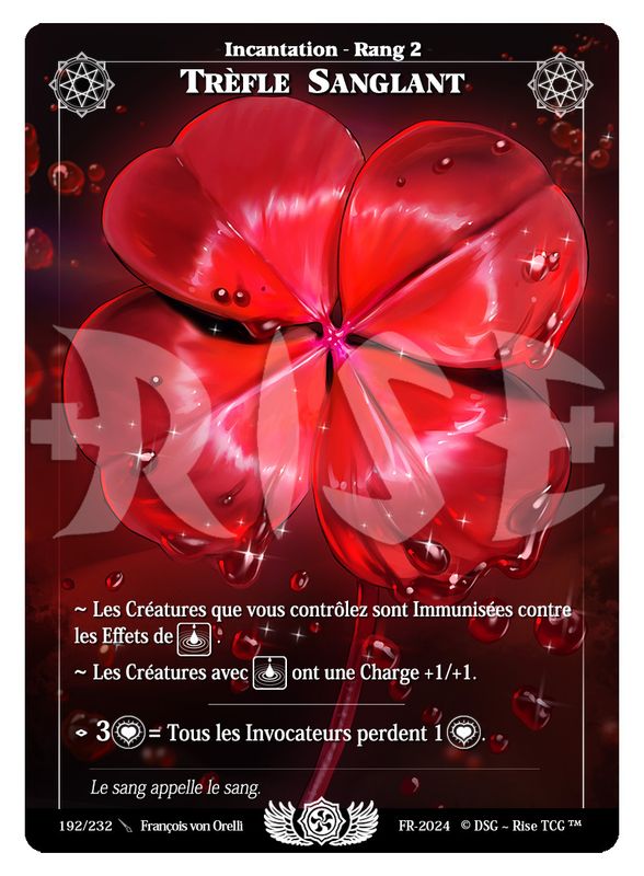 Trèfle Sanglant #192 Candypocalypse (FR) [RISE]