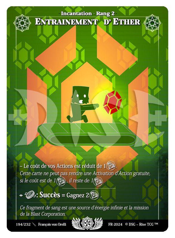 Entrainement D'Ether #194 Candypocalypse (FR) [RISE]