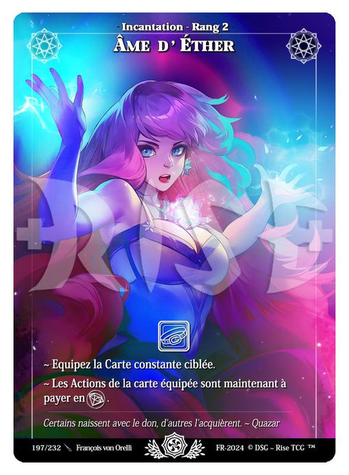 Ame D'Ether #197 Candypocalypse (FR) [RISE]