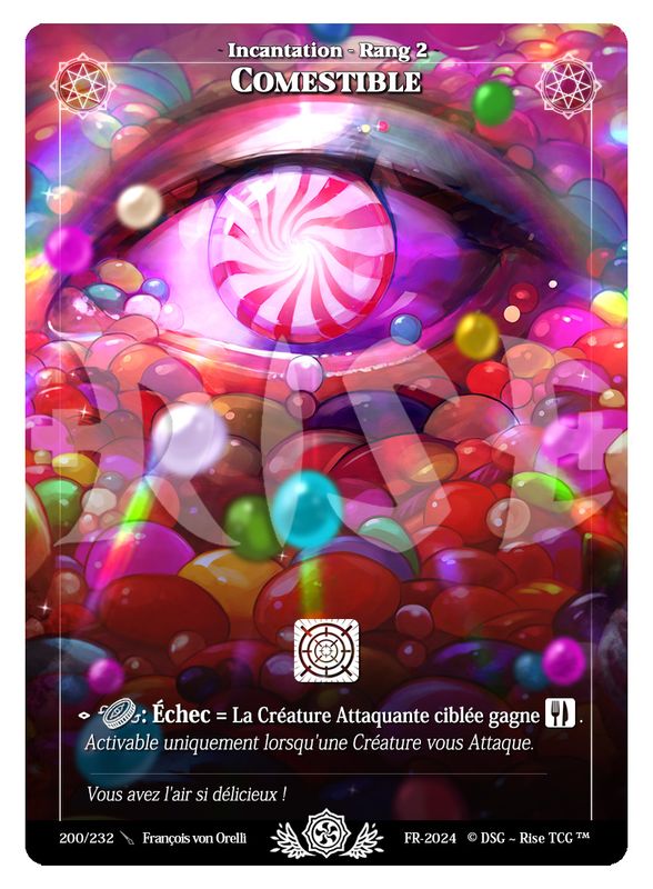 Comestible #200 Candypocalypse (FR) [RISE]