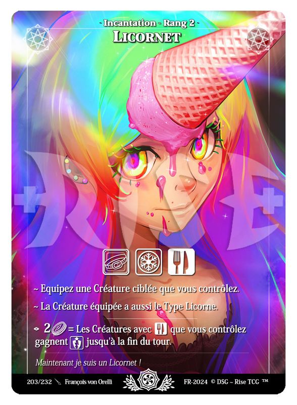 Licornet #203 Candypocalypse (FR) [RISE]