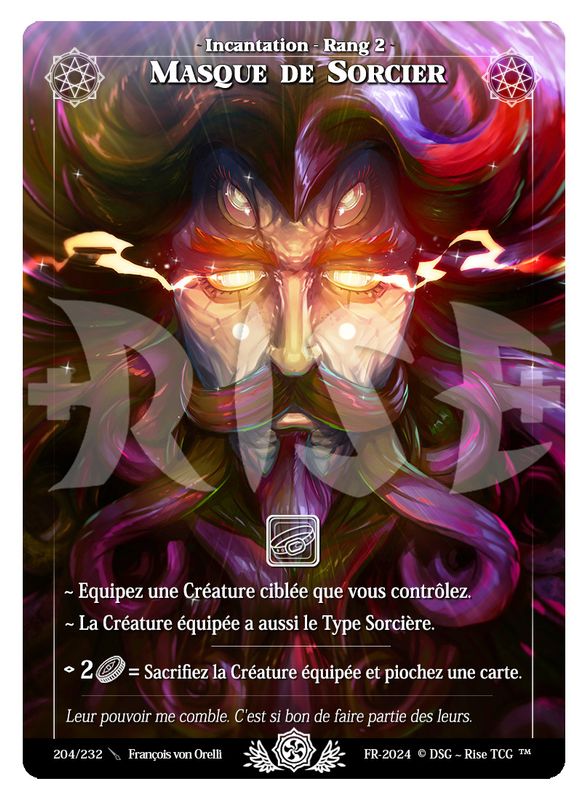 Masque De Sorcier #204 Candypocalypse (FR) [RISE]