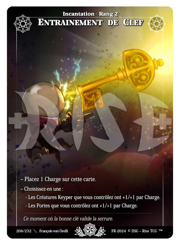 Entrainement De Clef #206 Candypocalypse (FR) [RISE]