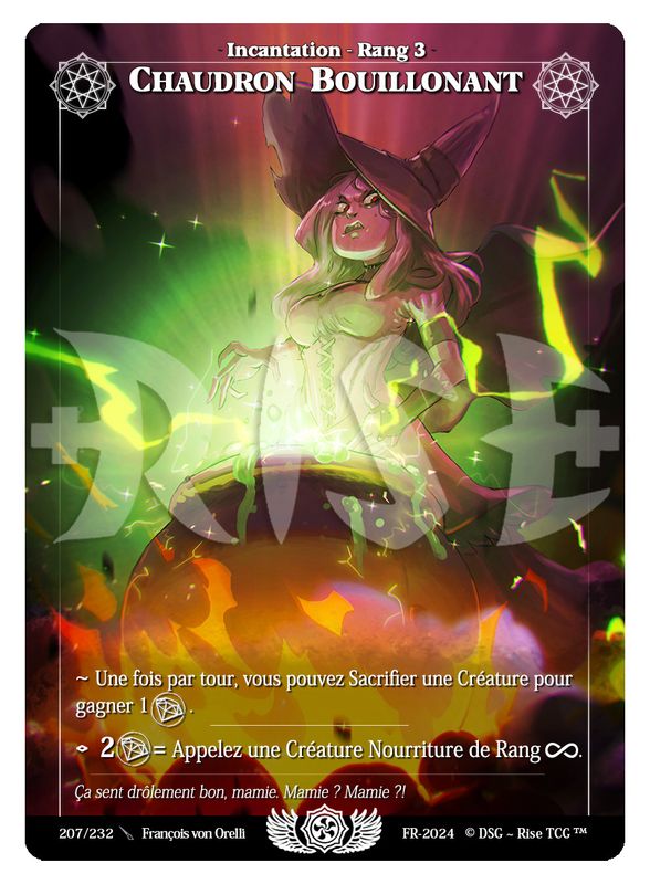 Chaudron Bouillonant #207 Candypocalypse (FR) [RISE]