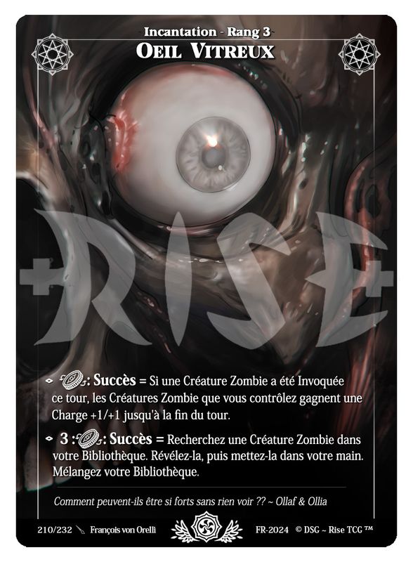 Oeil Vitreux #210 Candypocalypse (FR) [RISE]