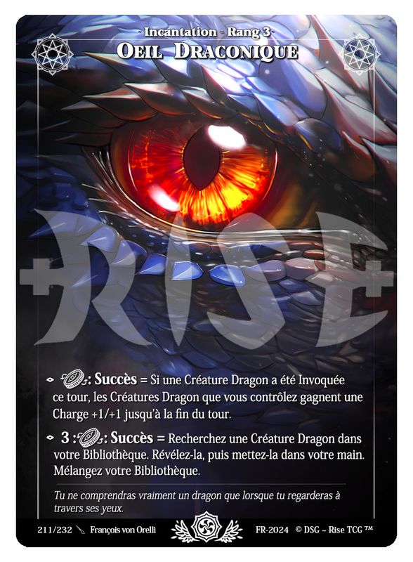 Oeil Draconique #211 Candypocalypse (FR) [RISE]