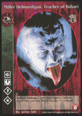 Miller Delmardigan, Teacher of Bahari [BH set] - VTES CCG