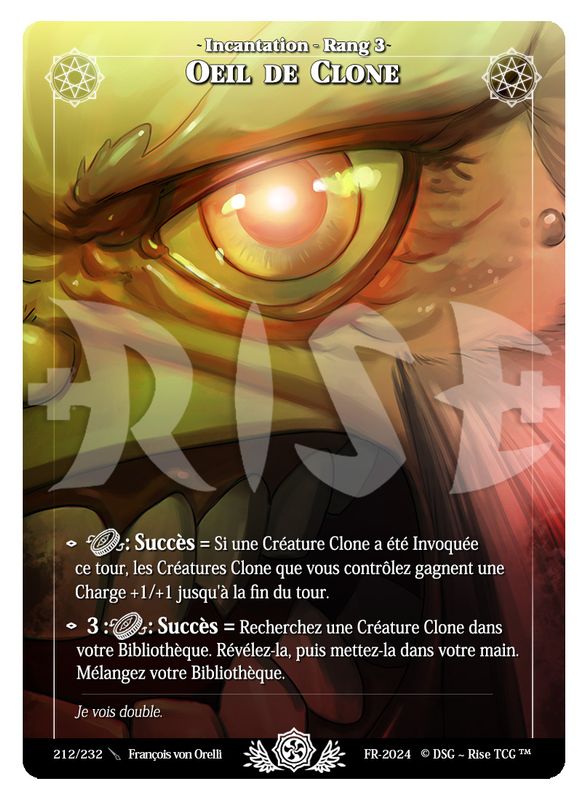 Oeil De Clone #212 Candypocalypse (FR) [RISE]