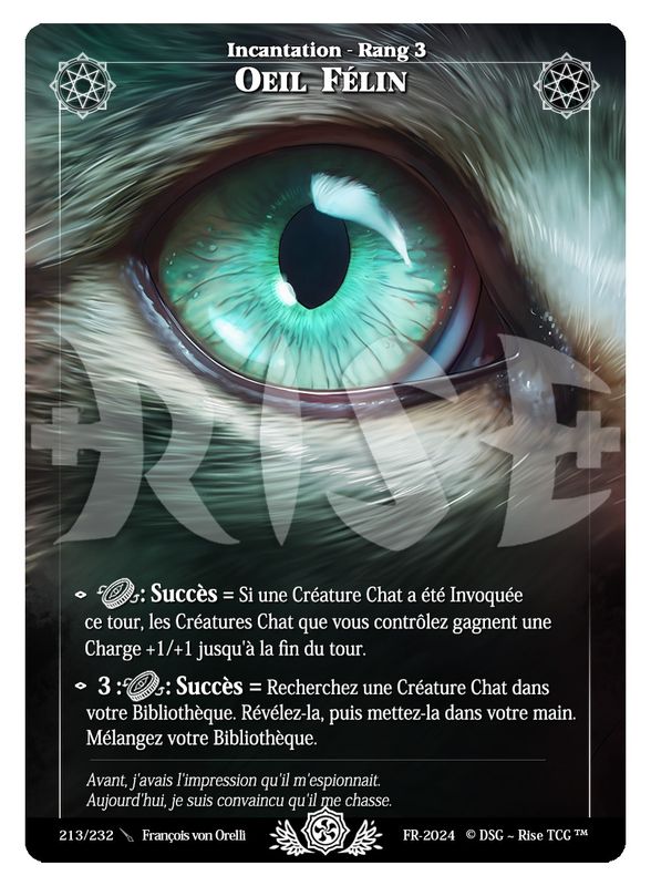 Oeil Félin #213 Candypocalypse (FR) [RISE]