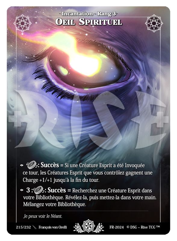 Oeil Spirituel #215 Candypocalypse (FR) [RISE]