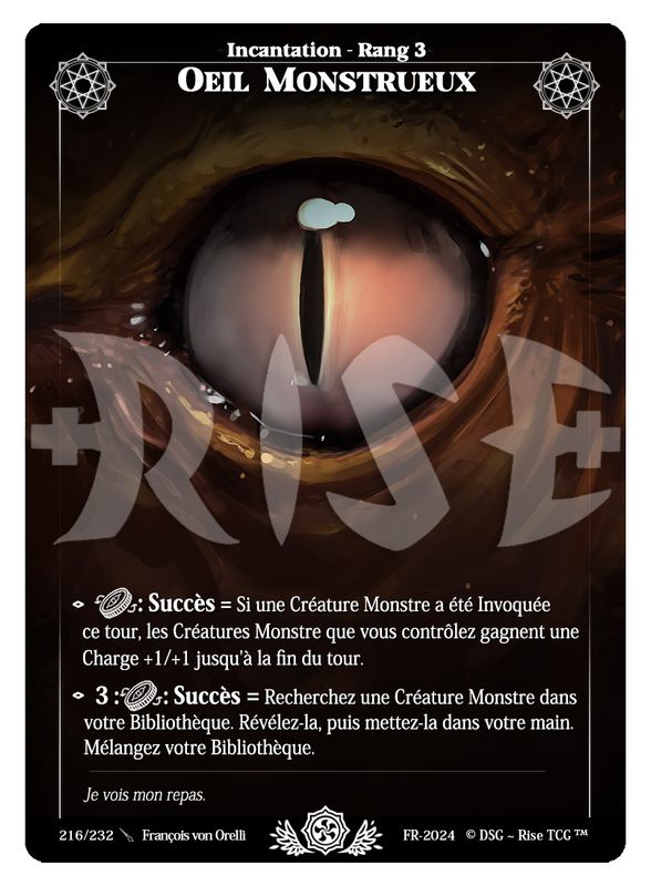Oeil Monstrueux #216 Candypocalypse (FR) [RISE]