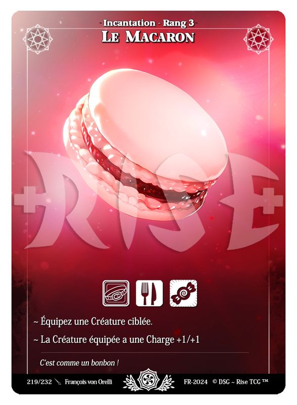 Le Macaron #219 Candypocalypse (FR) [RISE]