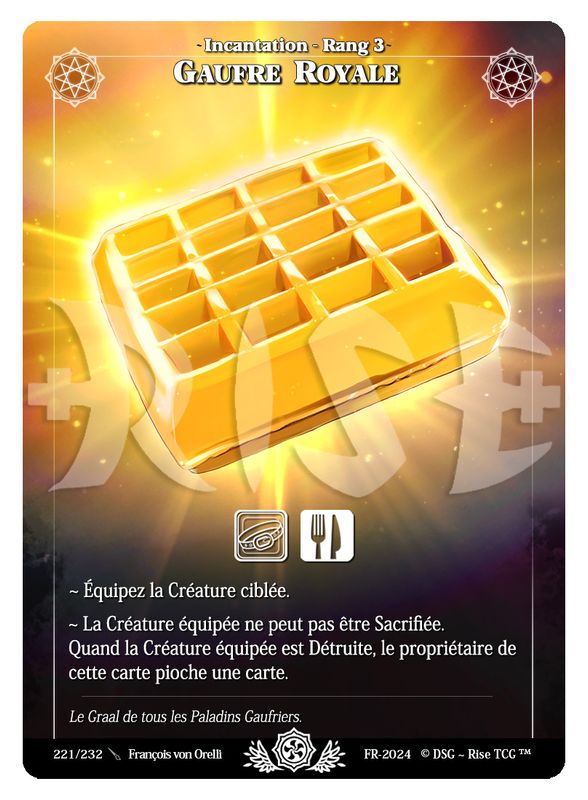 Gaufre Royale #221 Candypocalypse (FR) [RISE]