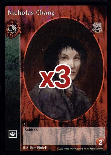 Nicholas Chang [BH set] - VTES CCG