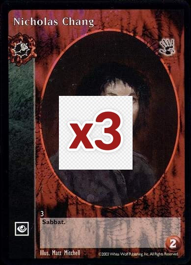Nicholas Chang [BH set] - VTES CCG