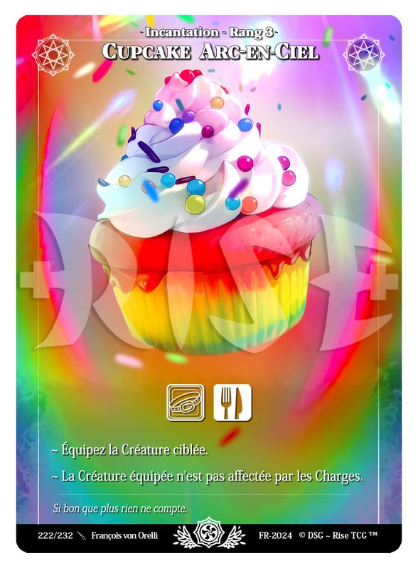 Cupcake Arc-En-Ciel #222 Candypocalypse (FR) [RISE]
