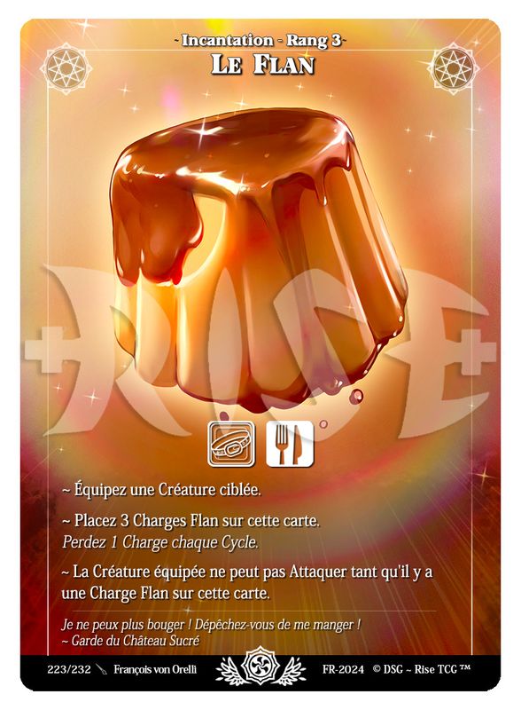 Le Flan #223 Candypocalypse (FR) [RISE]