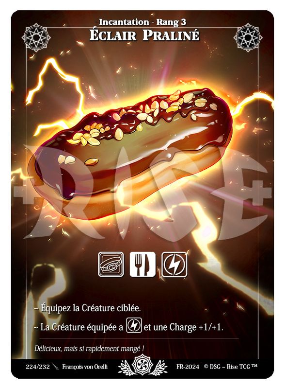 Eclair Praliné #224 Candypocalypse (FR) [RISE]