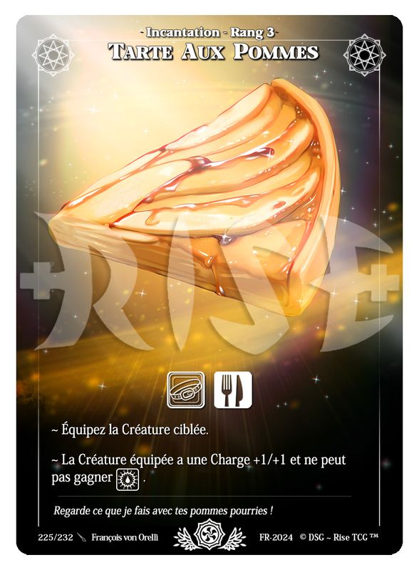 Tarte Aux Pommes #225 Candypocalypse (FR) [RISE]