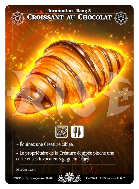 Croissant Au Chocolat #226 Candypocalypse (FR) [RISE]