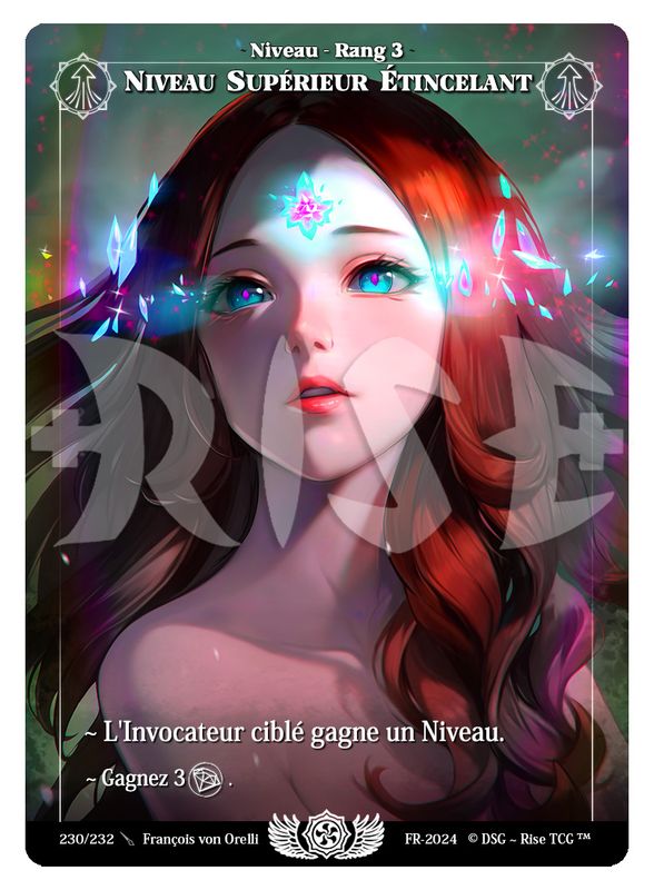 Niveau Supérieur Étincelant #230 Candypocalypse (FR) [RISE]