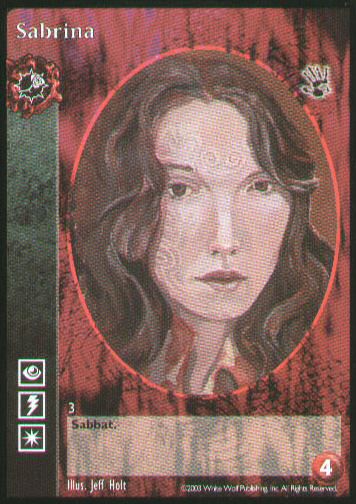 Sabrina [BH set] - VTES CCG