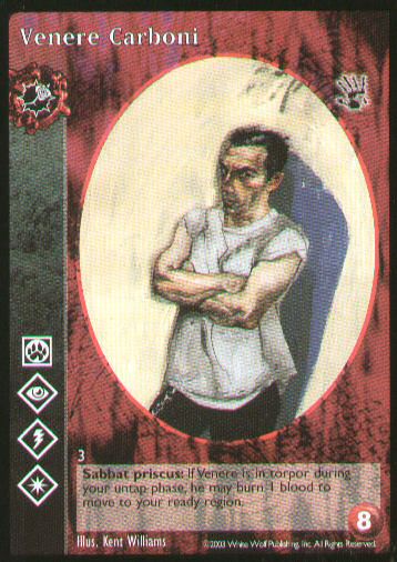 Venere Carboni [BH set] - VTES CCG