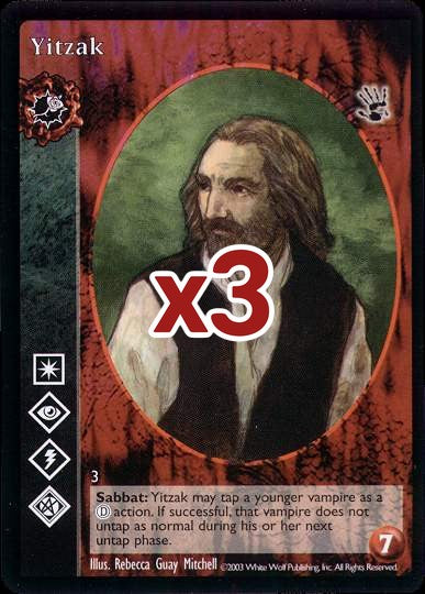 Yitzak [BH set] - VTES CCG