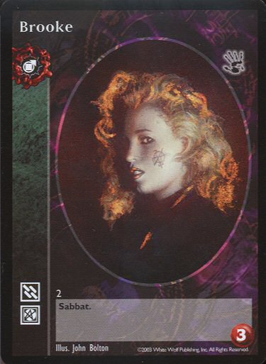 Brooke [BH set] - VTES CCG