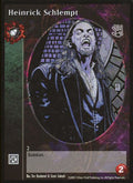 Heinrick Schlempt [BH set] - VTES CCG