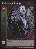 Heinrick Schlempt [BH set] - VTES CCG