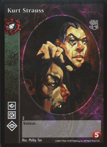 Kurt Strauss [BH set] - VTES CCG