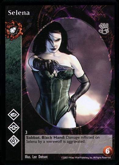 Selena [BH set] - VTES CCG