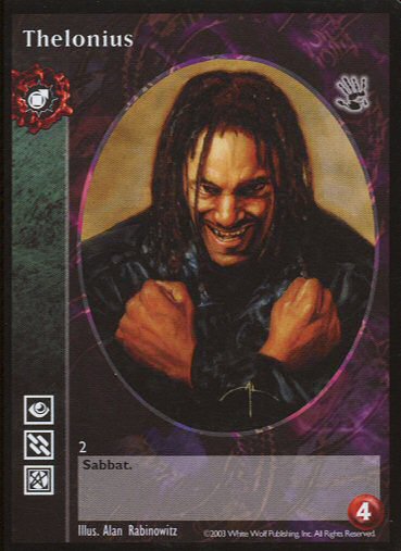 Thelonius [BH set] - VTES CCG