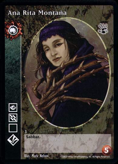 Ana Rita Montaña [BH set] - VTES CCG