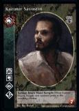 Kazimir Savostin [BH set] - VTES CCG
