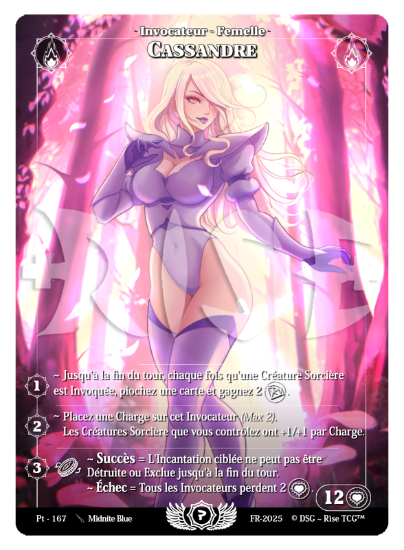 Cassandre #Pt - 167 Prestige 2025 (FR) [RISE]