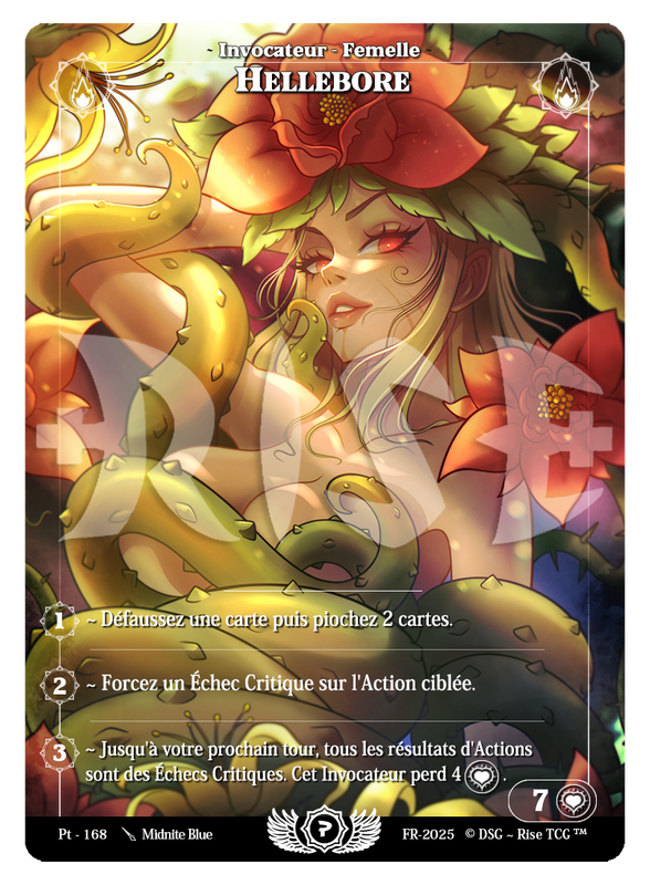 Hellebore #Pt - 168 Prestige 2025 (FR) [RISE]