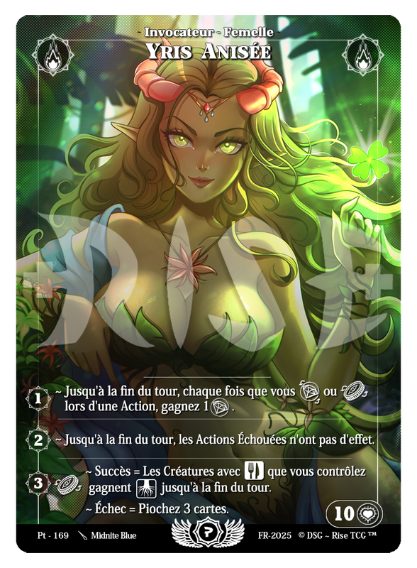 Yris Anisée (v1) #Pt - 169 Prestige 2025 (FR) [RISE]