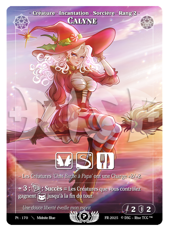 Calyne #Pt - 170 Prestige 2025 (FR) [RISE]