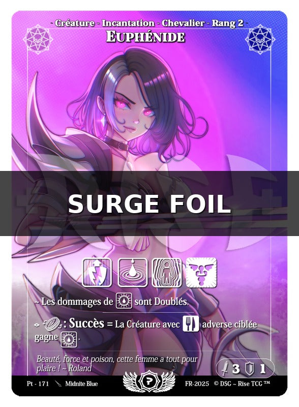 Euphénide #Pt - 171 Prestige 2025 (FR) [RISE]