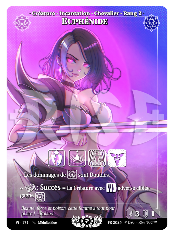 Euphénide #Pt - 171 Prestige 2025 (FR) [RISE]