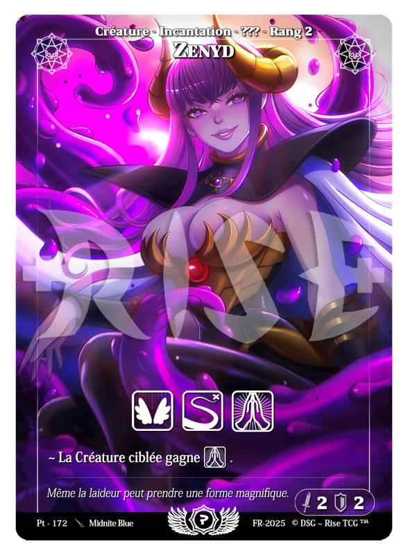 Zenyd #Pt - 172 Prestige 2025 (FR) [RISE]