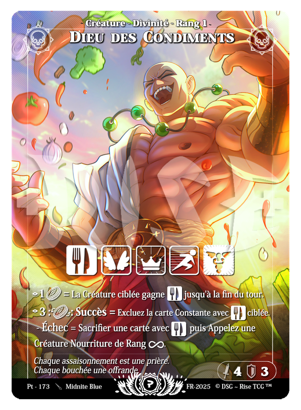 Dieu Des Condiments #Pt - 173 Prestige 2025 (FR) [RISE]