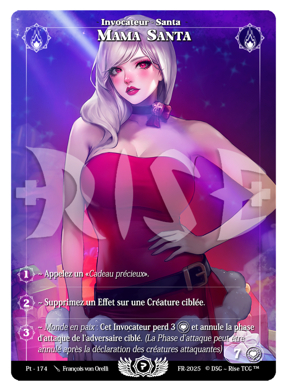 Mama Santa #Pt - 174 Prestige 2025 (FR) [RISE]