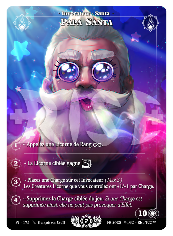 Papa Santa #Pt - 175 Prestige 2025 (FR) [RISE]